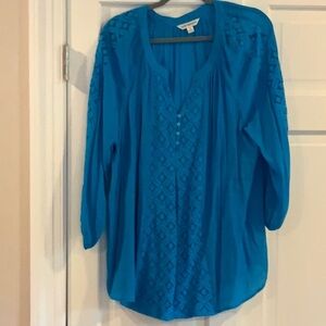 Counterparts Gauze Tunic 2X